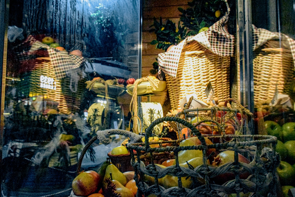 Arance, limoni e frutti invernali vitaminici